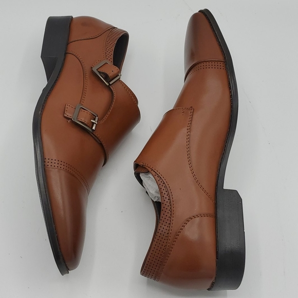 Unlisted by Kenneth Cole Music Lesson Monk Strap